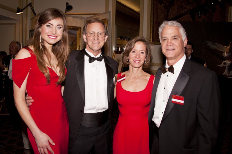 Former Miss South Carolina (2013) Brooke Mosteller, Rick Mosteller, Lalla Lee Campsen and State Senator Chip Campsen