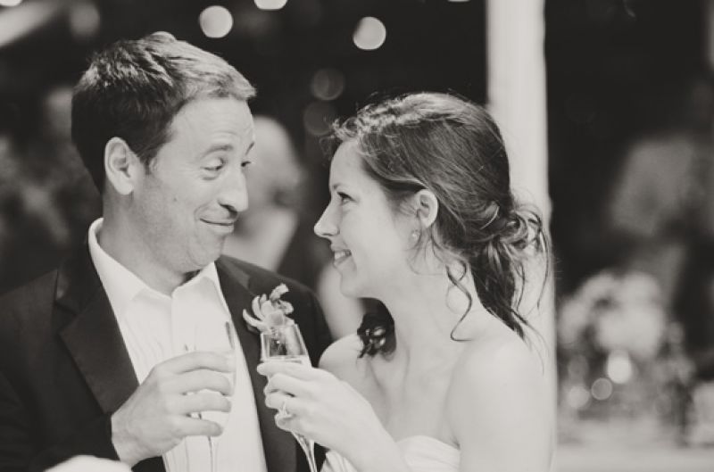ATTITUDE OF GRATITUDE: “We knew that this was a once in a lifetime event, and just really savored the day,” Sarah Katherine says. “We know we’re blessed to have one another and to have this amazing wedding be the start of our lives together.”
