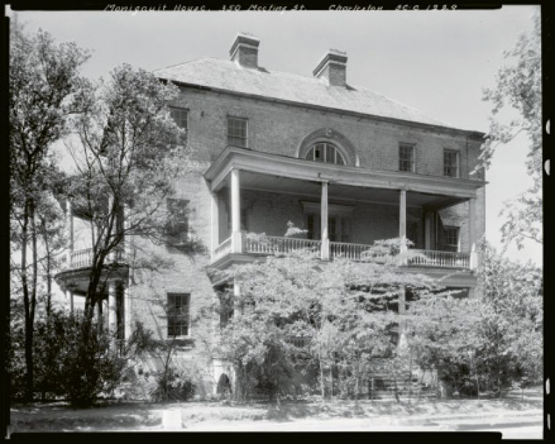 On April 17, 1932, Marjorie, along with Mrs. Francis Pelzer, Mrs. Washington A. Roebling, Mrs. Julius Heyward, and Miss Eugenia A. Frost, hosted a “card tournament” to raise funds for saving the Manigault House (350 Meeting Street) through the Society for the Preservation of Old Dwellings.