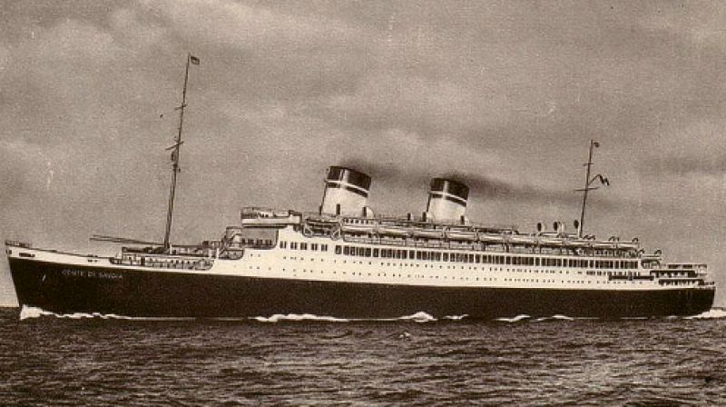 In August 1939, Charlestonian Charlotte Ball and Marjorie set sail on the Italian liner Conte di Savoia for Cannes, France, then on to La Preste in the Pyrennes for an indefinite stay.