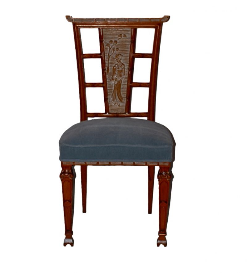 1940s French Pagoda Chairs (set of 4).001.jpg