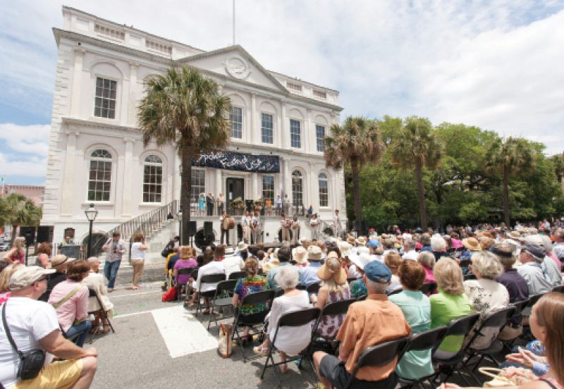 The festival’s annual opening ceremonies draw fans to a free kickoff at the Four Corners of Law.