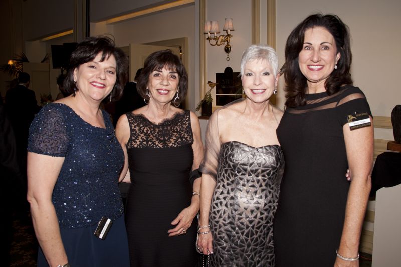 Debbie Clark, Yvonne Caruso, Sharon Laney, and Alice Helmly