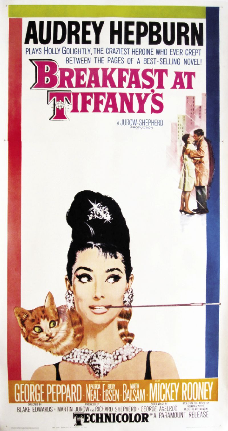 Vintage Breakfast at Tiffany’s poster, $14,900, at Julia Santen Gallery