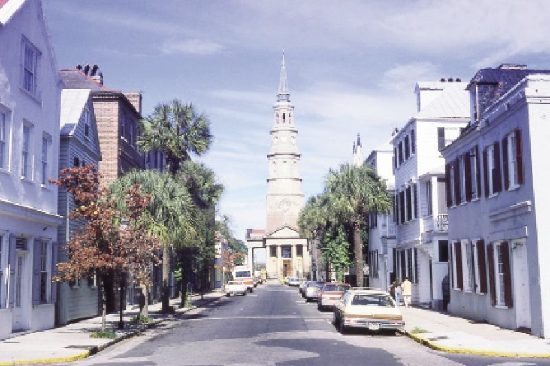 Church Street in the 1970s