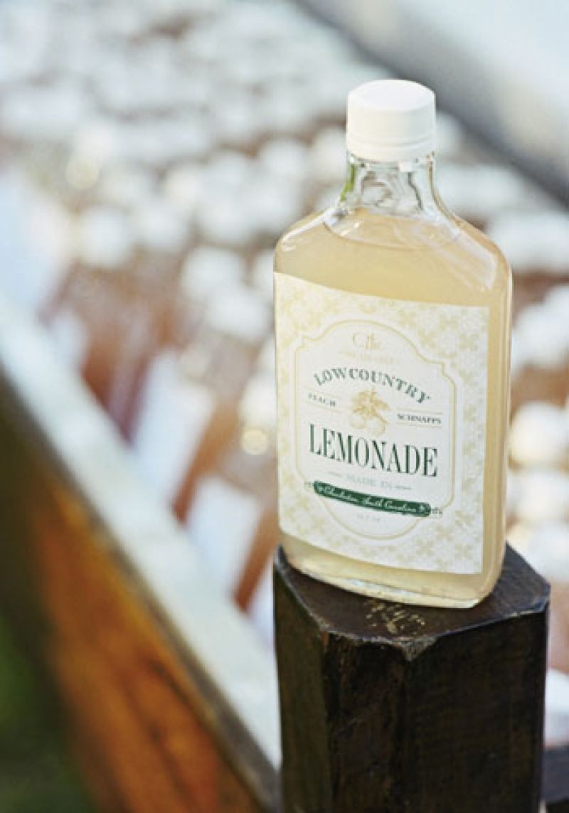 Southernsip: “Our signature recipe for Lowcountry Lemonade is a combination of fresh lemonade and peach schnapps,” says Tara. “Pour it over a glass full of crushed ice, garnish with mint, and enjoy!”