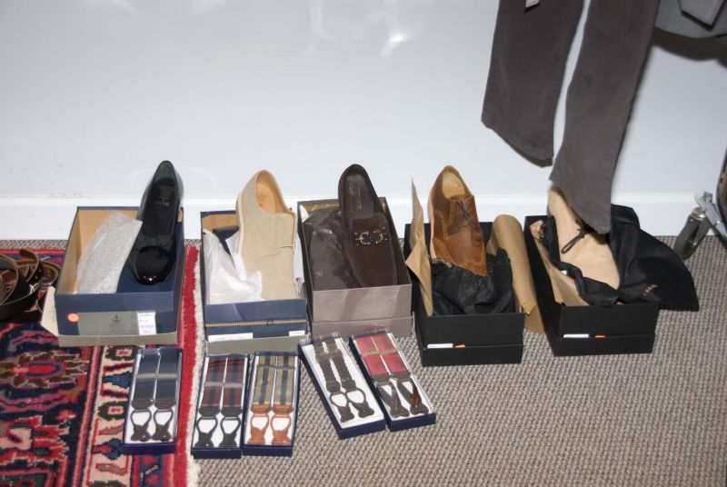 Style Director Ayoka Lucas sourced shoes from M. Dumas &amp; Sons, Gwynn’s of Mt. Pleasant, Grady Ervin, and more.