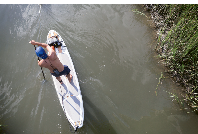 Charleston Waterkeeper’s testing reveals that Shem Creek regularly does not meet the state’s water quality standard for safe swimming.