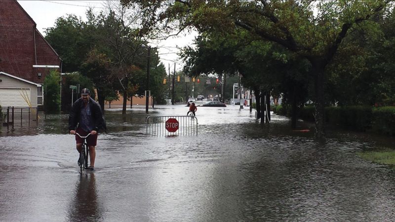 “Flooding remains our number one priority,” says Mayor Tecklenburg.