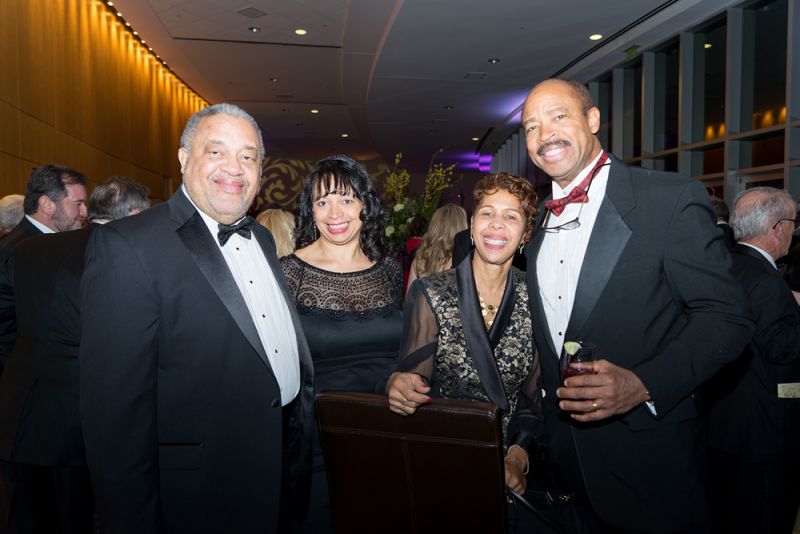 Dennis and Ervette Broadnax with Melanie and Jerry Good