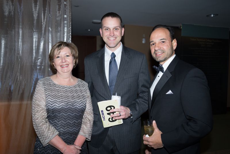 Carla Buss, Chris Parks, and Manny Gonzales