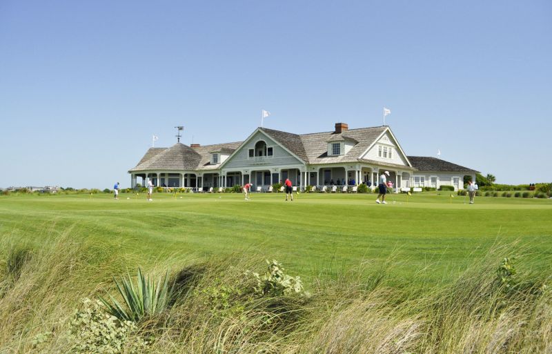 The Ocean Course Club House at Kiawah Island Golf Resort