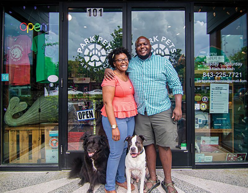 Lowcountry Local First s Business Academy guides dog lovers into