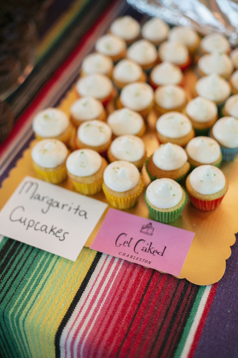 Margarita cupcakes from local bakery Get Caked