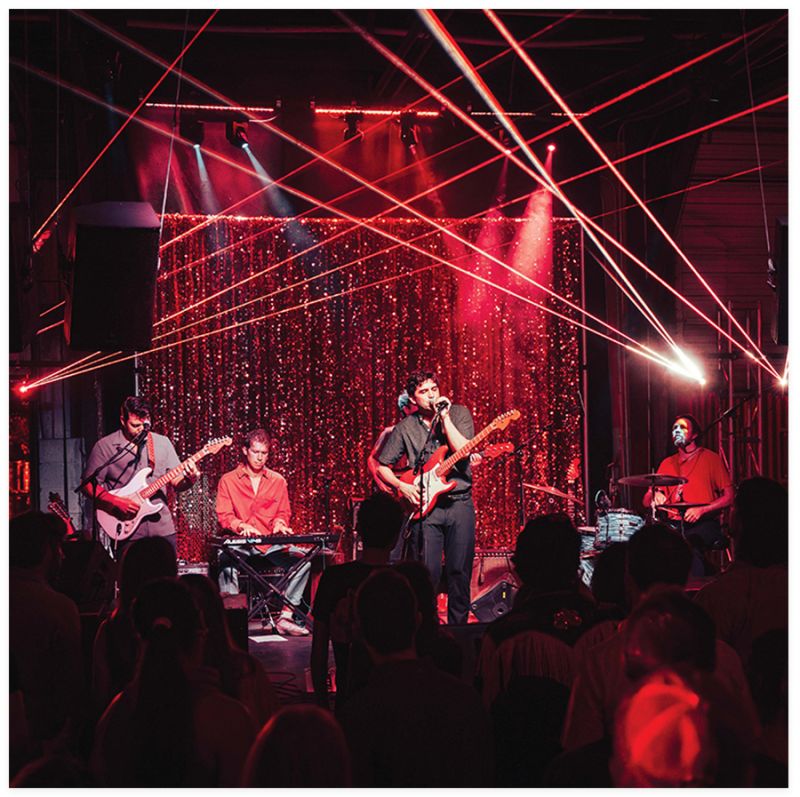 Local rockers Brave Baby reunite with 3x blood, the band's first