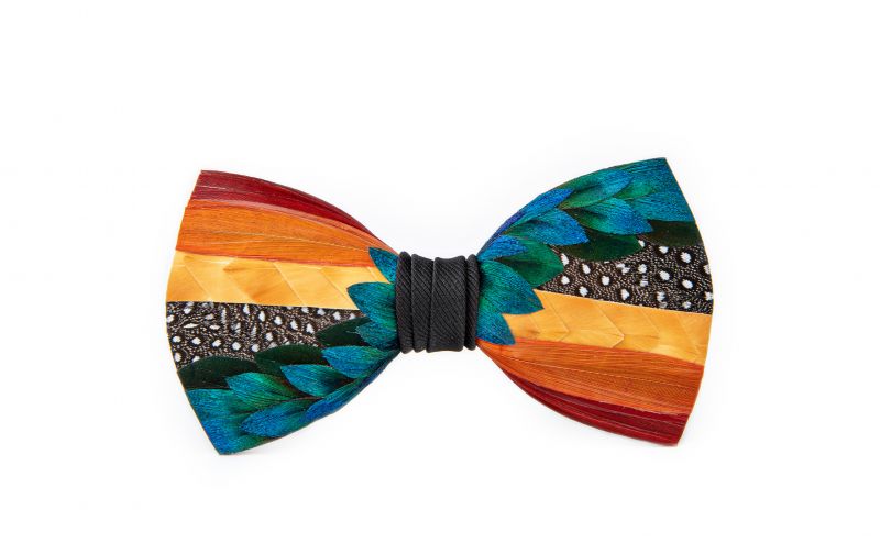 Brackish &quot;Bell&quot; bow tie, $225 at Brackish