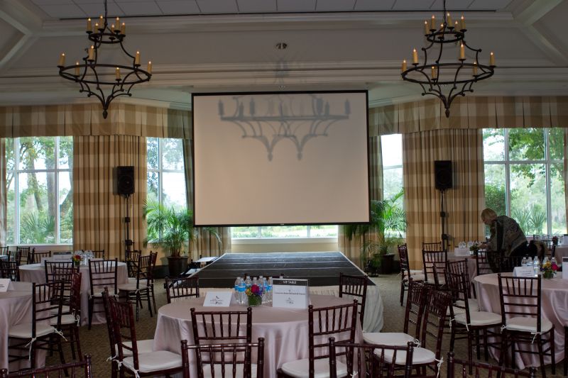 The 2015 event was held in the beautiful Daniel Island Club.