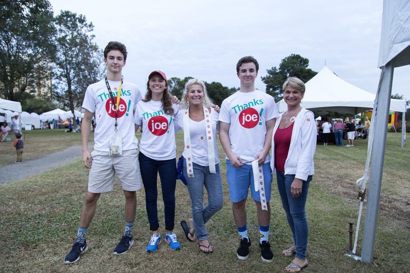 Some of the volunteers that helped make the event possible were Mack Lehman, Emma Wofford, Patty Byrne, Joseph Lehman, and Michele DeCandio.