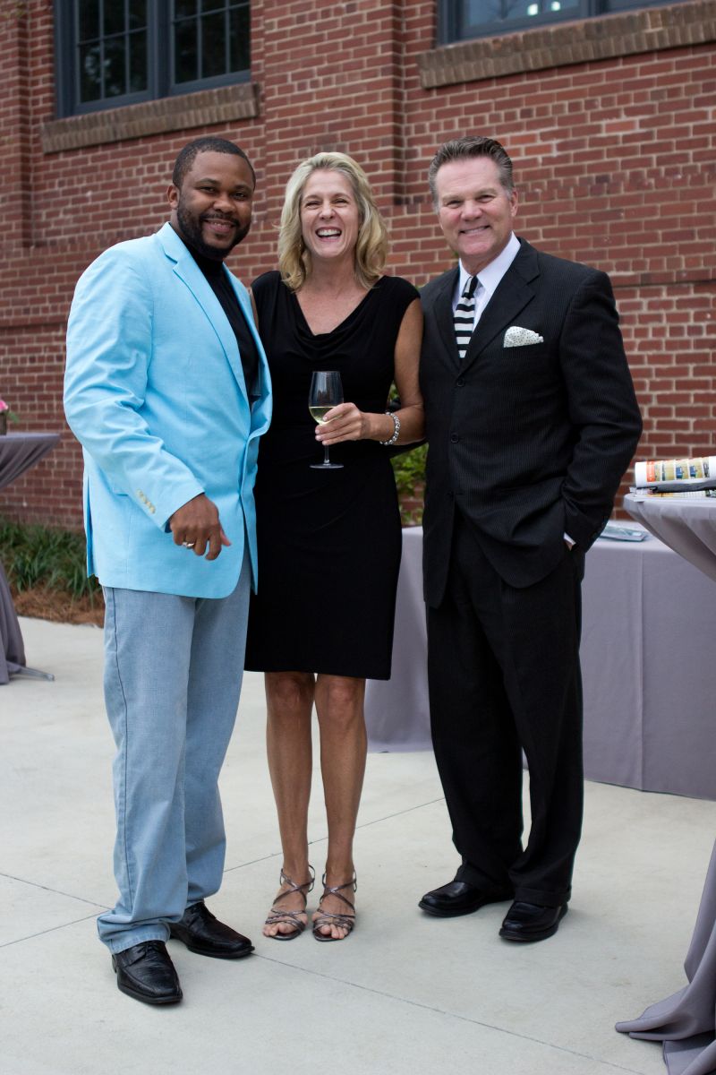 Quinton Middleton, Laurie Erickson, and Tom Crawford