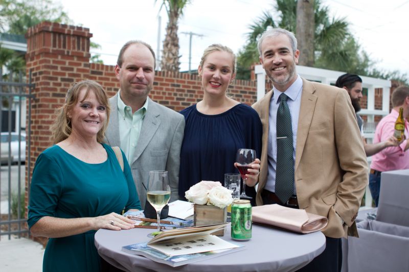 Laurie and Jeff Loparo with Kate and Jarrod Daughtry