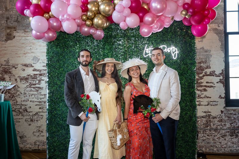 Charleston Area Therapeutic Riding (CATR) hosted its annual Kentucky Derby party in The Cedar Room at The Cigar Factory.