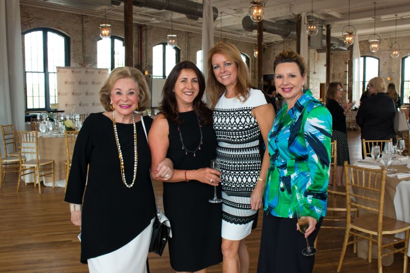 Marilyn Hoffman, Carol Molony, Anne Forrest, and Michelle Young