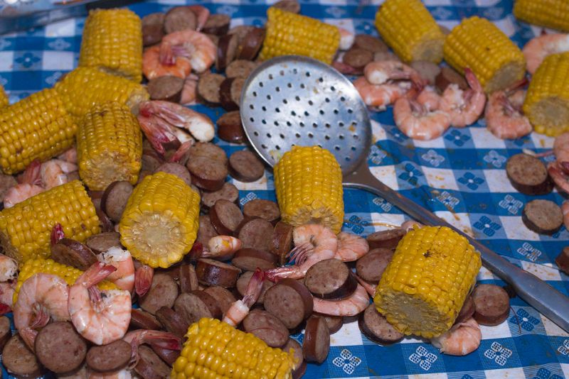 Lowcountry Boil.