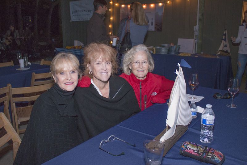 Left to Right: Cindy Hawkins, Nancy Spencer, and Angela Collins.