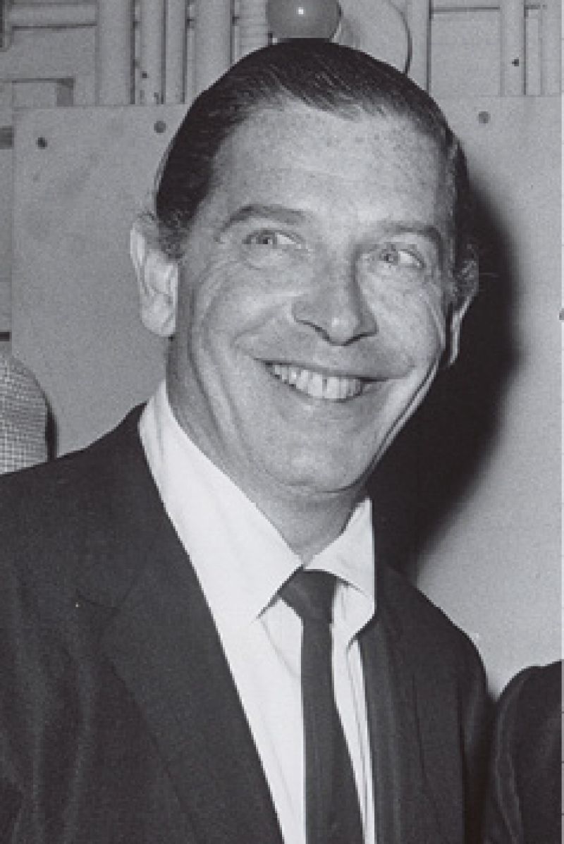 The couple brought comedian Milton Berle to Josephine Pinckney’s cocktail party one Easter.