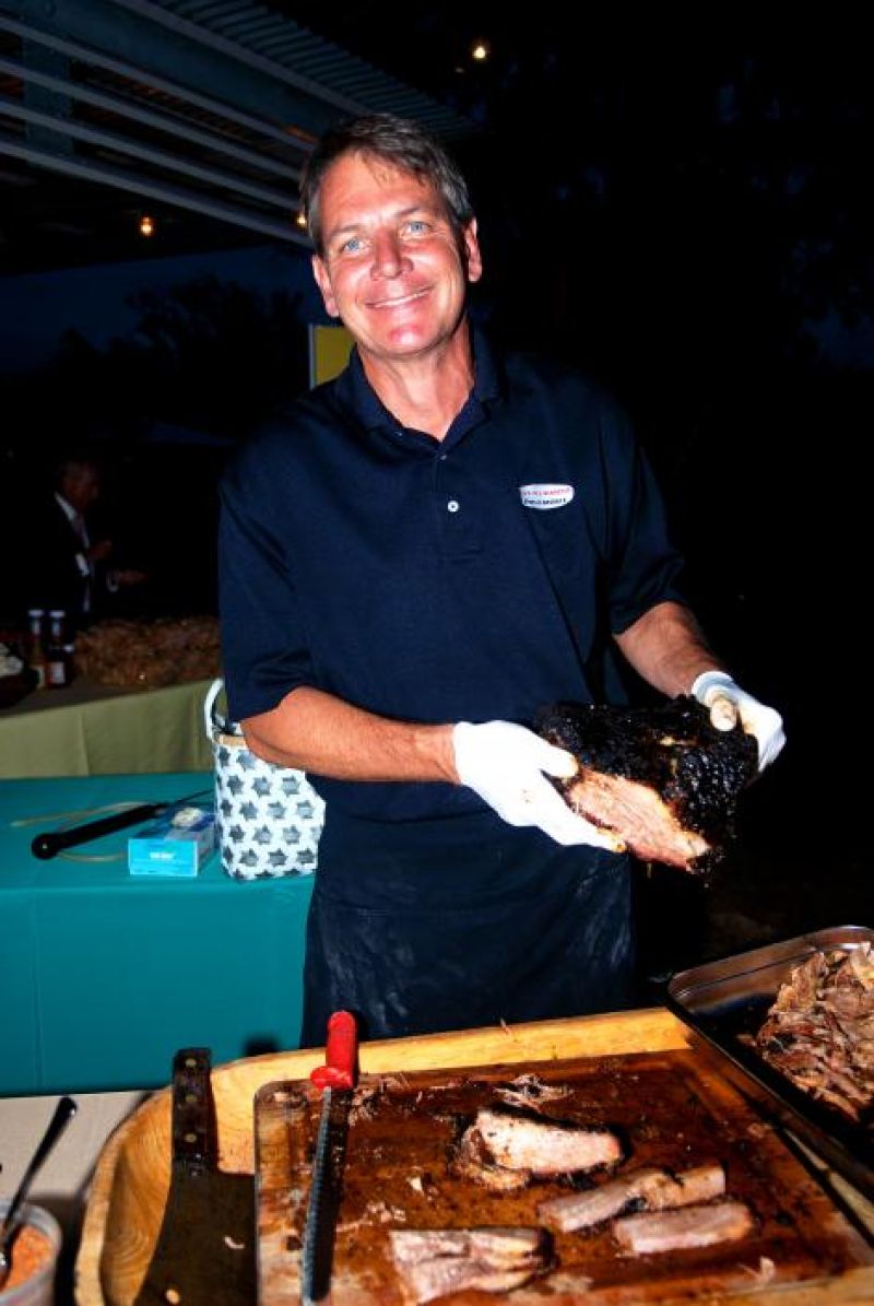 Chef Jimmy Hagood of Blackjack Barbeque
