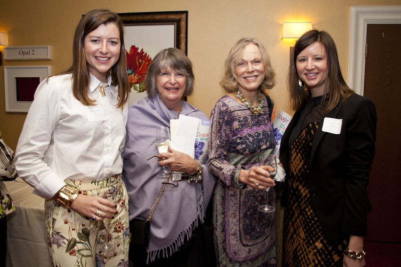 Mariana Hay, Maureen Myers, Linda Vinson, and Kathleen Hay