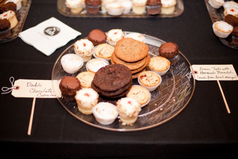 Sugar Bake Shop provided scrumptious sweets for dessert.