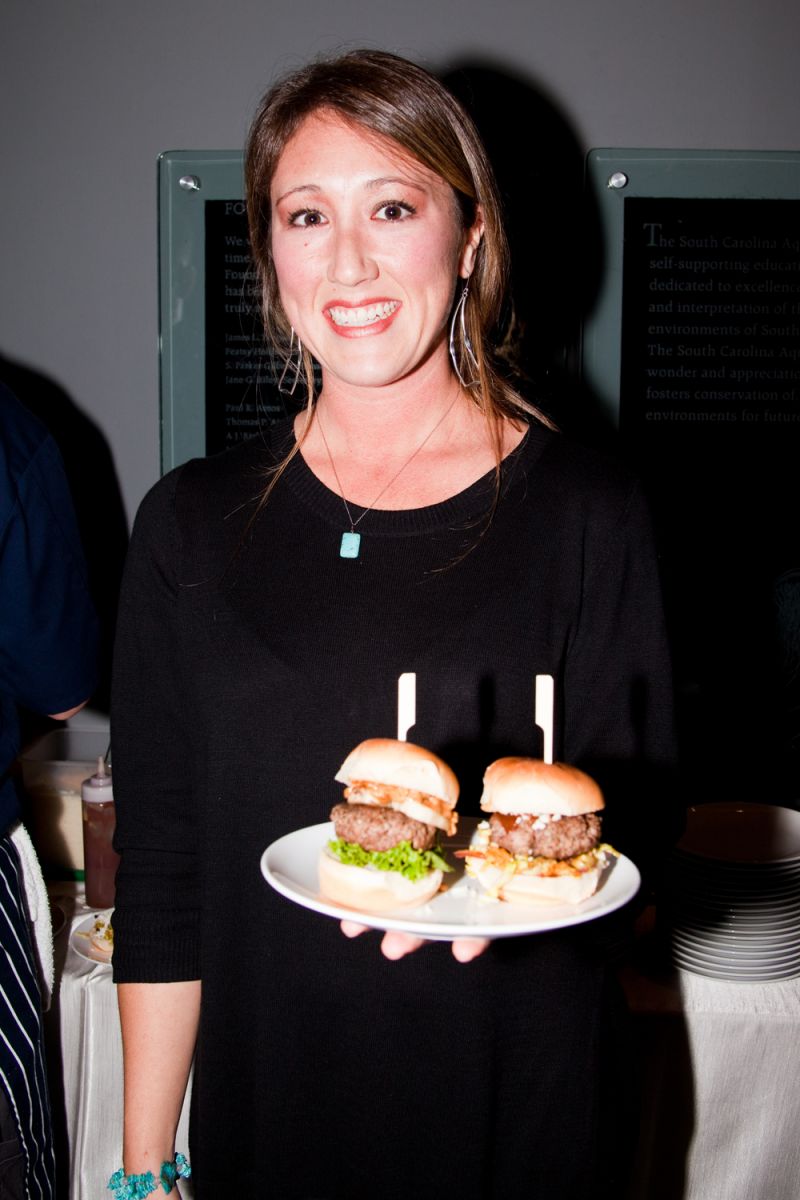 Lauren Joyce, general manager of Sesame Burgers in North Charleston