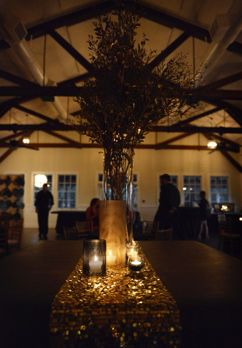 The party took place in Mount Pleasant&#039;s beautiful Alhambra Hall.