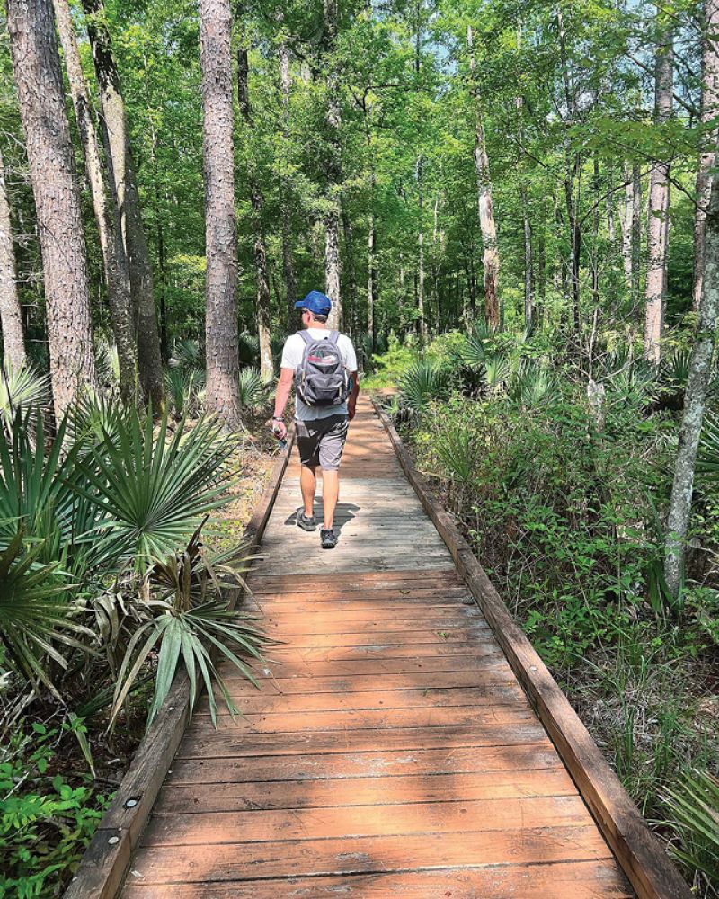Caw Caw County Park: “It doesn’t get much better than walking the Habitat Loop when it comes to clearing your mind or having a morning full of laughs with friends.”
