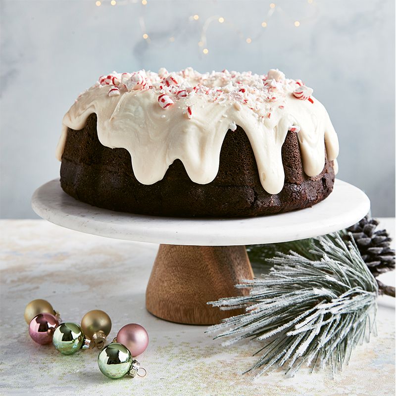 How To Make Chocolate Peppermint Cake with Cream Cheese Frosting - Best ...