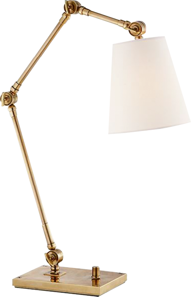 “Graves” task lamp by  Visual Comfort, $630 at Circa Lighting