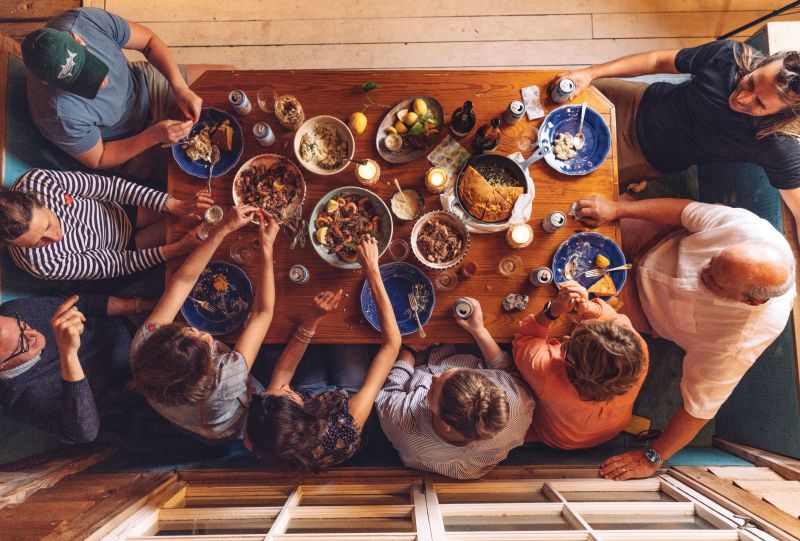 “There’s nothing better than pulling fish out of the creek and coming home to make the red rice to have with fried spottail,” says Stephen. “It’s all very basic to us down here but exotic to others.”