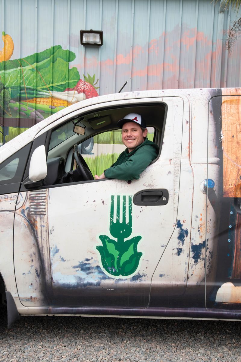 Benton Montgomery oversees a network of programs that help support Lowcountry farmers and put fresh, healthy food into the hands of consumers.