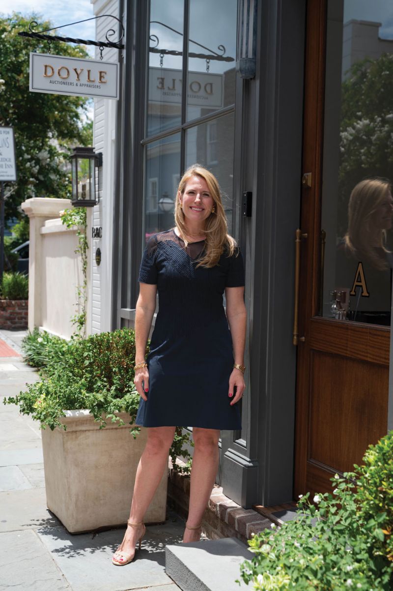 Charleston native Emily Grimball Longley serves as regional director and director of client strategy.