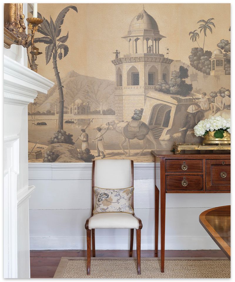 インドコロニアルチェスト