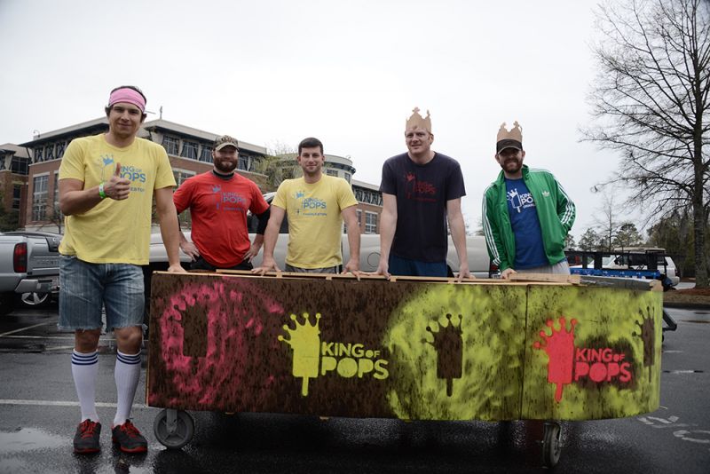 Last year&#039;s winners, King of POPS, returned for another win.