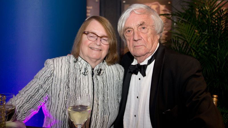 Valerie Morris and Boris Bohun-Chudyniv