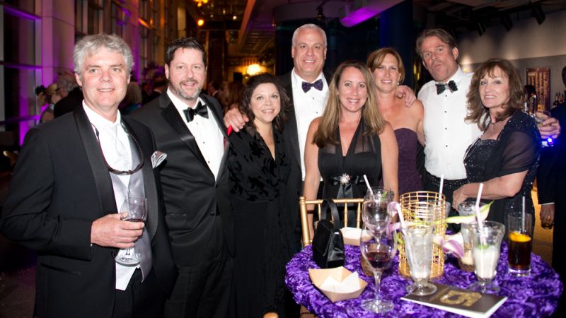 Don Taylor, Sean and Lisa Livingston, Jessica Brewer, Holly and Monte Stenger, Ed and Don Heavey