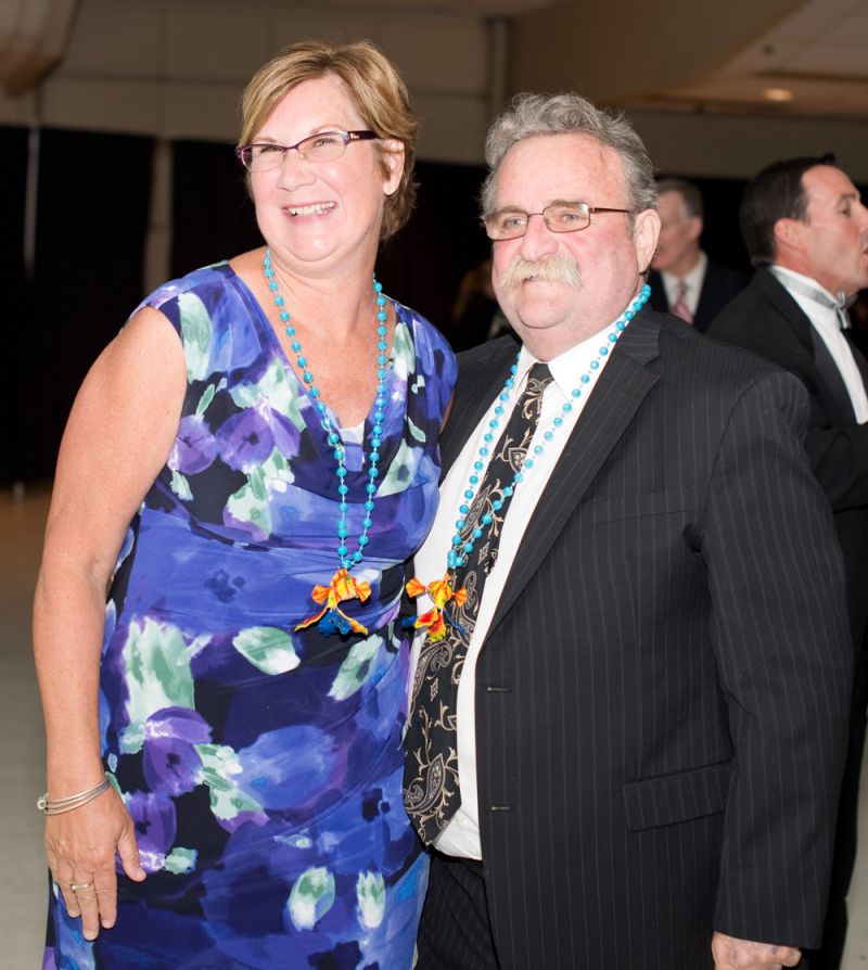 Cheryl Daniels, with her husband Bill Daniels, was the triumphant winner of &quot;Heads or Tails.&quot;