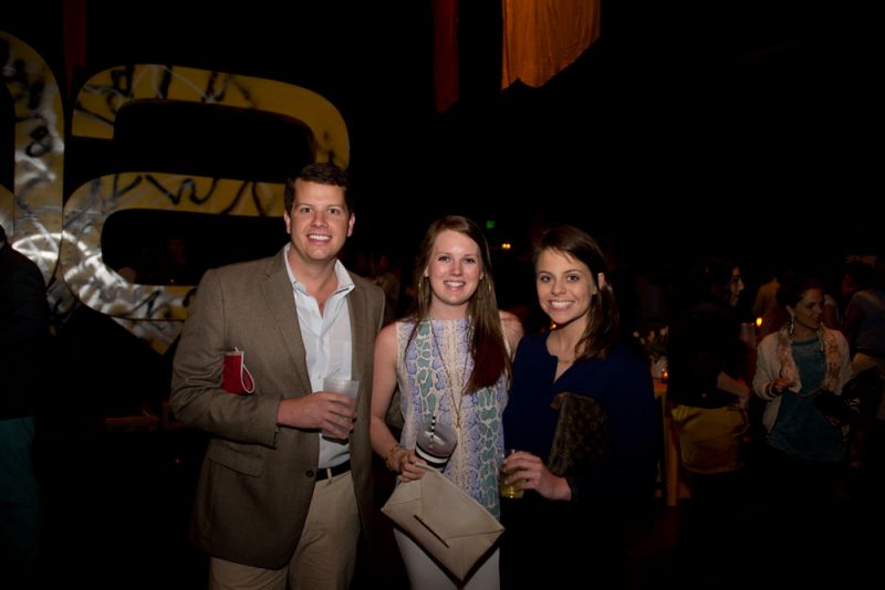 Will Hewlett, Frances Butler, and Caroline Simpson