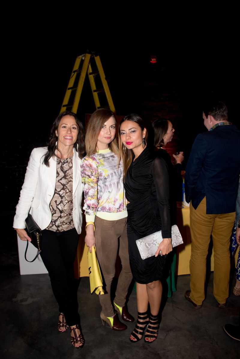Laura Staiano, Elina Mille, and Andrea Serrano