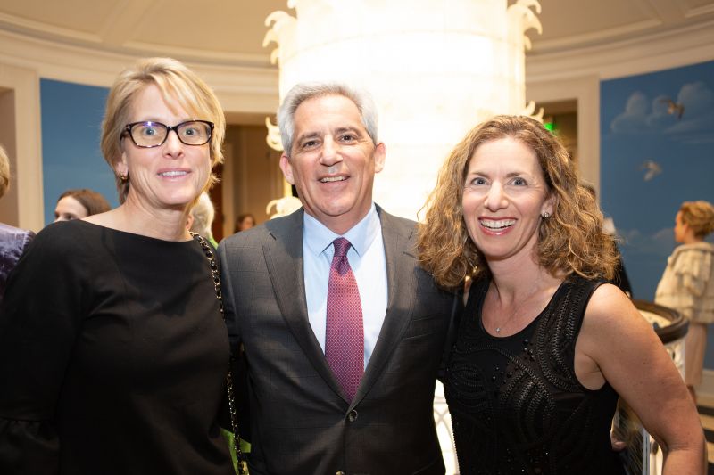 Cindi Solomon with Loren and Mindelle Ziff