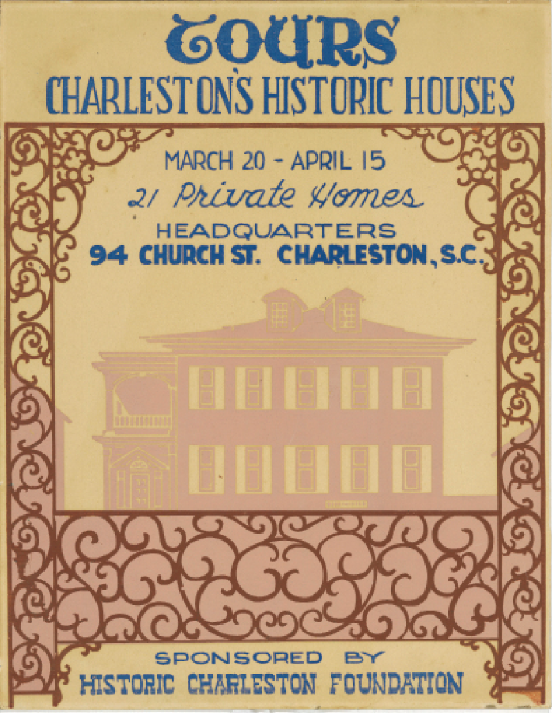 A 1950 poster boasts of 21 houses on tour.