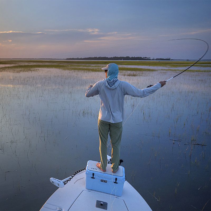 One local fly-fisherman talks catching reds, the state's most popular game  fish, on the tailing tides, Charleston SC